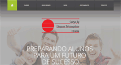 Desktop Screenshot of oyama.com.br