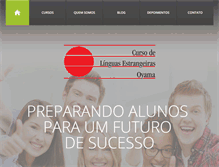 Tablet Screenshot of oyama.com.br