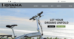 Desktop Screenshot of oyama.com